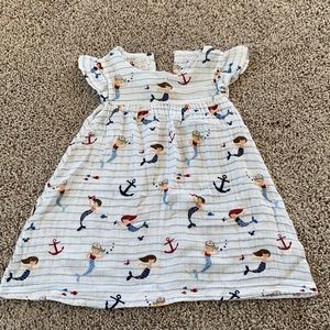 24m/2t mud pie mermaid dress